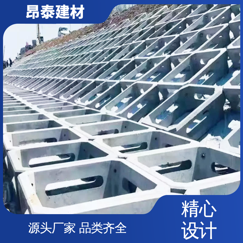 抗腐蚀性能优异 实用与环保兼具 防护河道边坡 生态框 昂泰建材