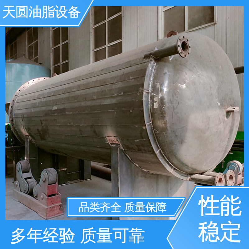 鸭油提炼设备 出油率高 一站式供应 全自动智能控制 天圆