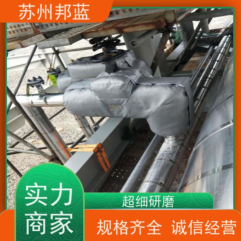 邦蓝科技 符合1709 汽轮机保温套 切断阀 精雕细琢