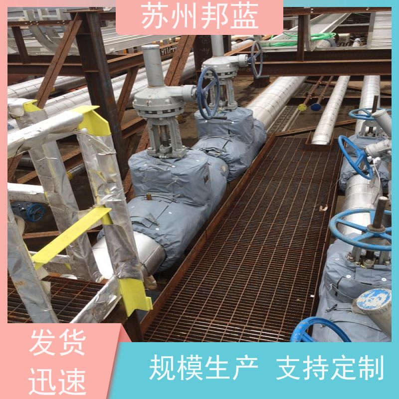 邦蓝科技 可拆卸 管道保温衣 循环使用 外观好看