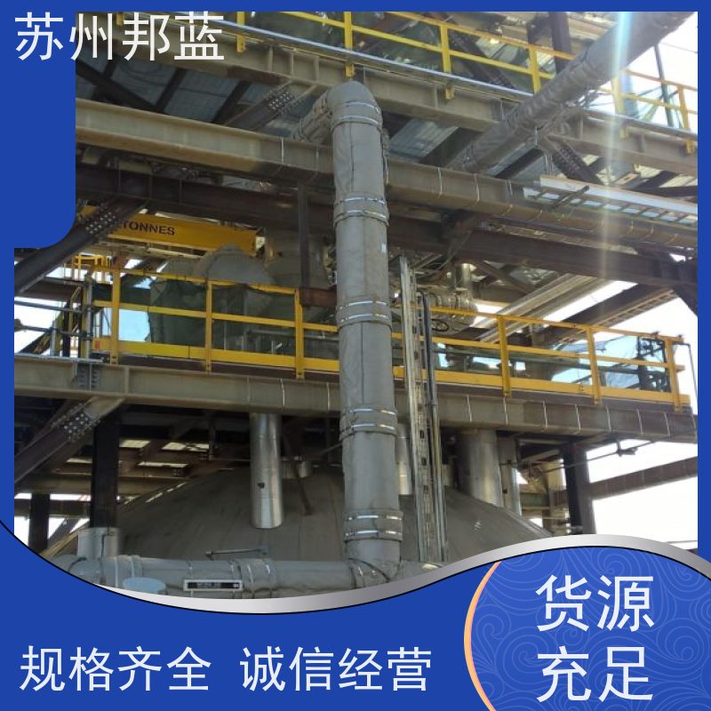 邦蓝 双证齐全 汽轮机保温套 循环使用 设计漂亮