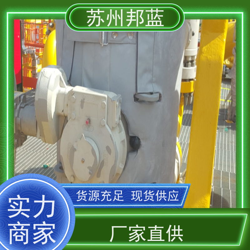 邦蓝科技 双证齐全 汽轮机保温套 可循环使用 美观整洁