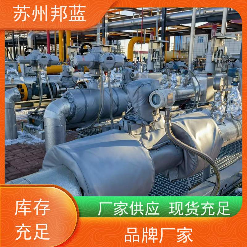 邦蓝科技 节能省耗 板换保温套 循环使用 外观好看