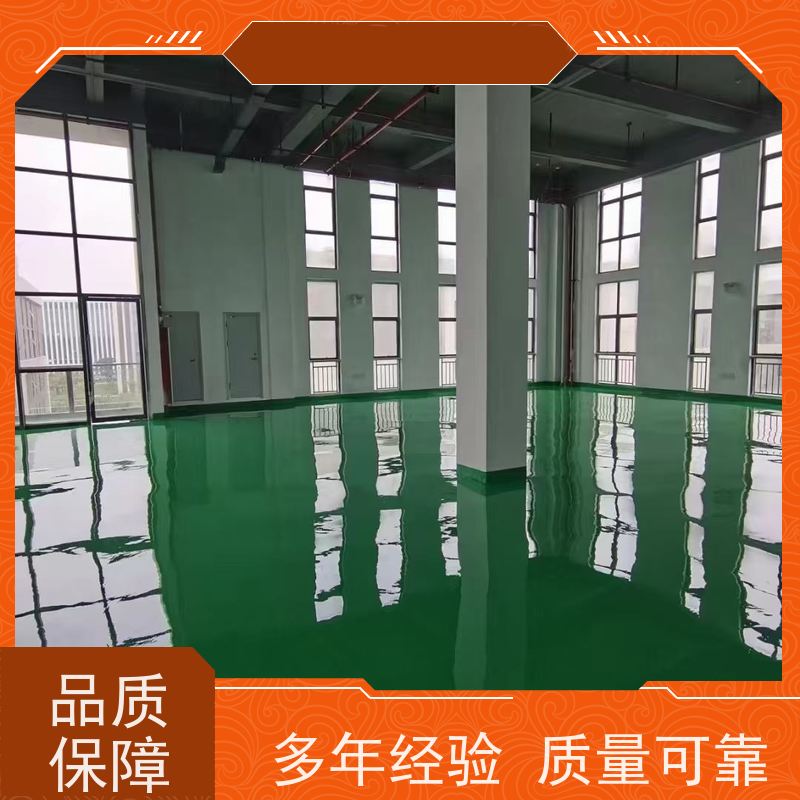 车间厂房车库环氧地坪工程防尘防滑耐酸碱度