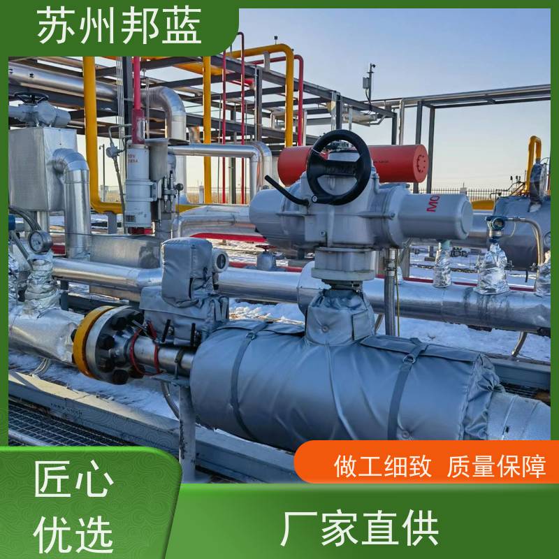 邦蓝 双证齐全 板换保温套 可循环使用 精雕细琢