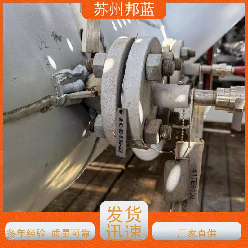 邦蓝科技 双证齐全 管道保温衣 可循环使用 精雕细琢