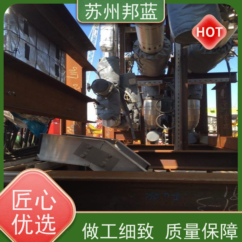 邦蓝科技 1709认证 阀门保温套 服务好 美观整洁