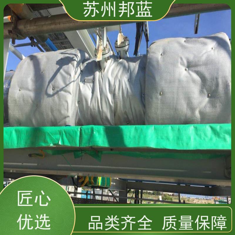 邦蓝科技 可拆卸 阀门保温套 节能减排 外观好看