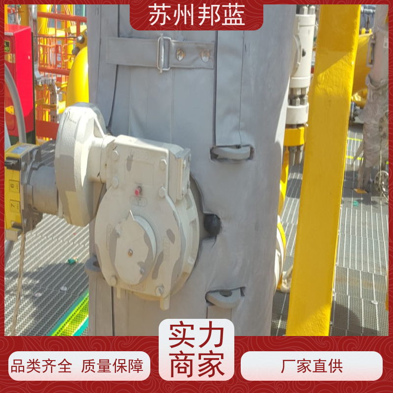 邦蓝科技 1709认证 板换保温套 切断阀 外观好看