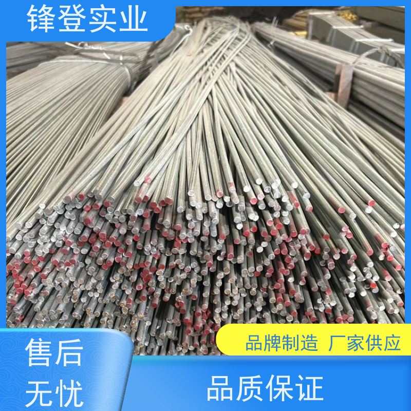 锋登实业 建筑工程电力用 可定制各种尺寸 Q235d 镀锌圆钢