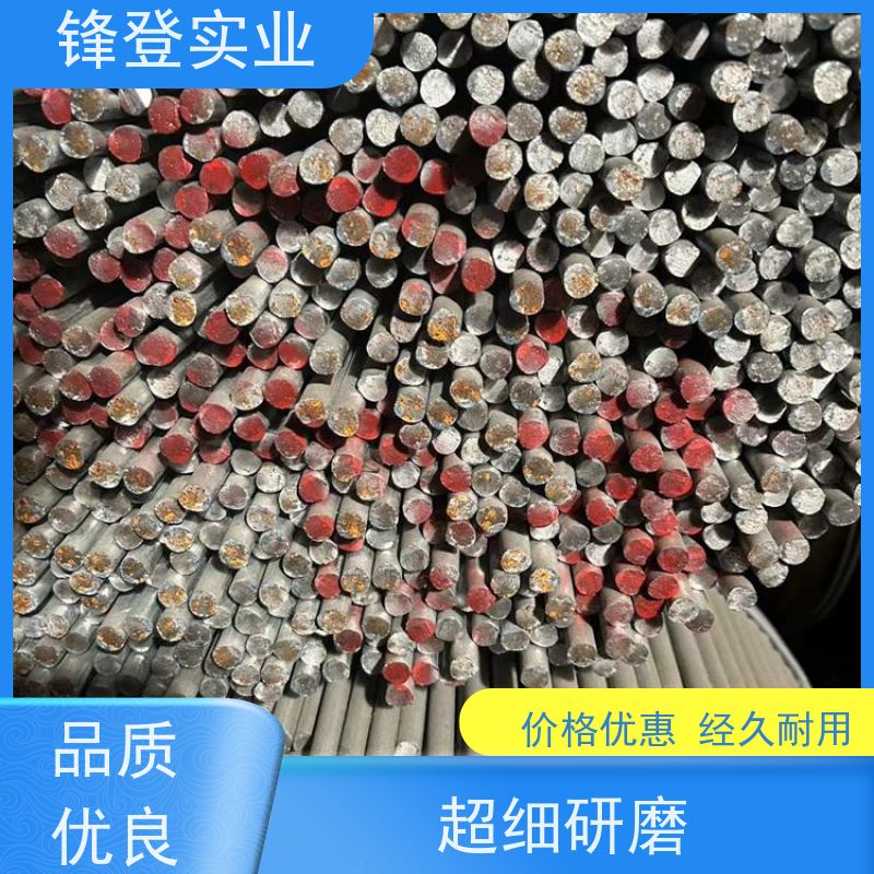 锋登实业 钢材厂家包配送 20# 10mm 地线避雷用耐腐蚀热 冷轧镀锌圆钢