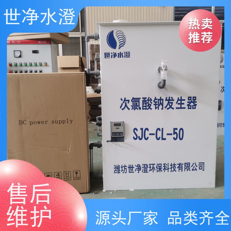 世净水澄 实力家 一体式次氯酸钠发生器 全自动 出水效果好