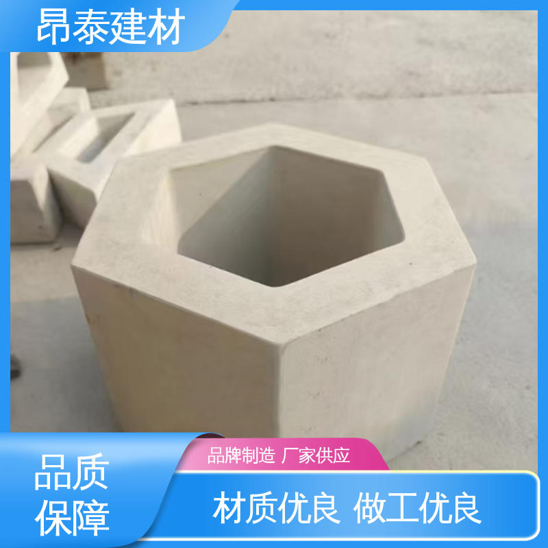 成品预制 安装便捷 承压能力强 混泥土实心砖 六角护坡砖