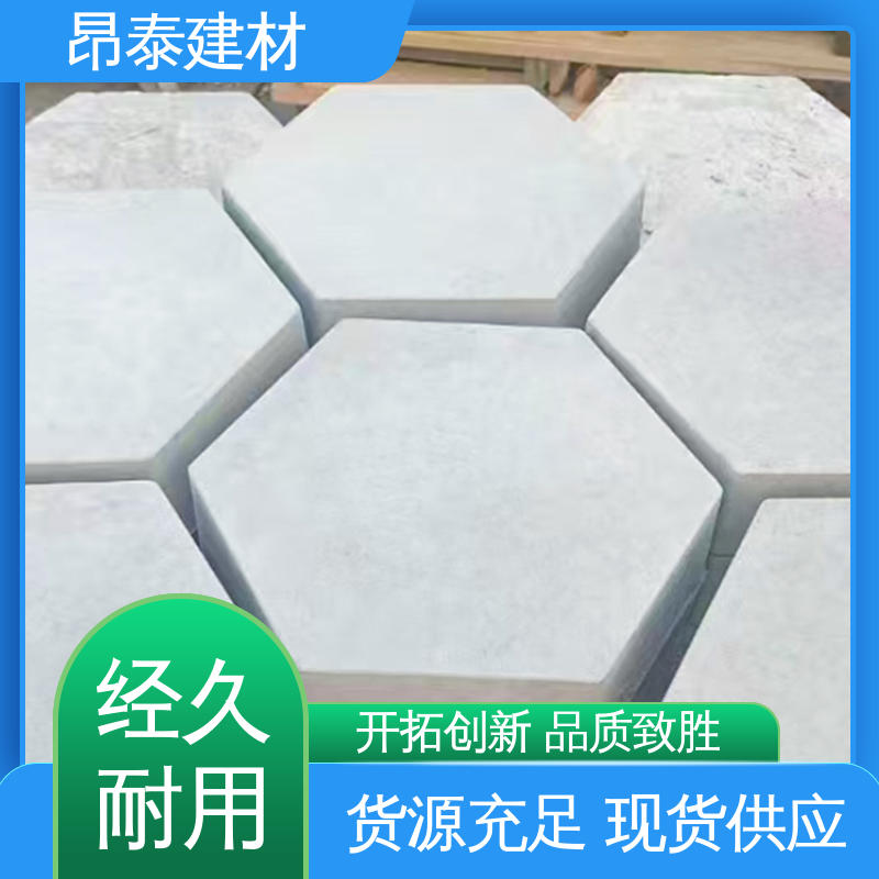 多种规格 六棱护坡砖 仿花岗岩砖 适用范围广 壁厚5cm