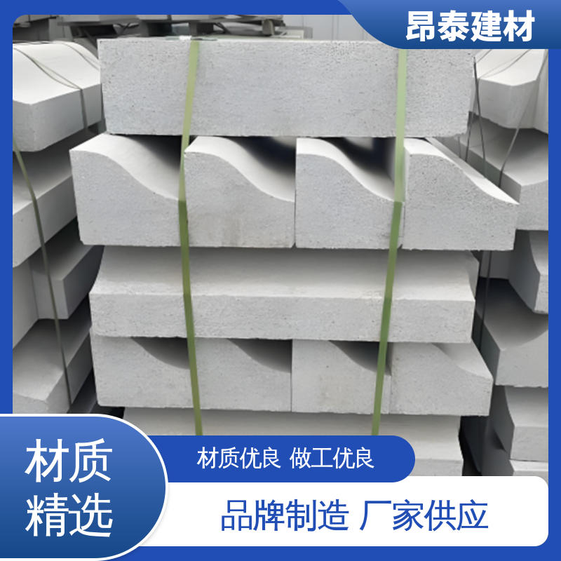 成品预制 路沿石 水泥路侧石 安装便捷 抗冻融性能好