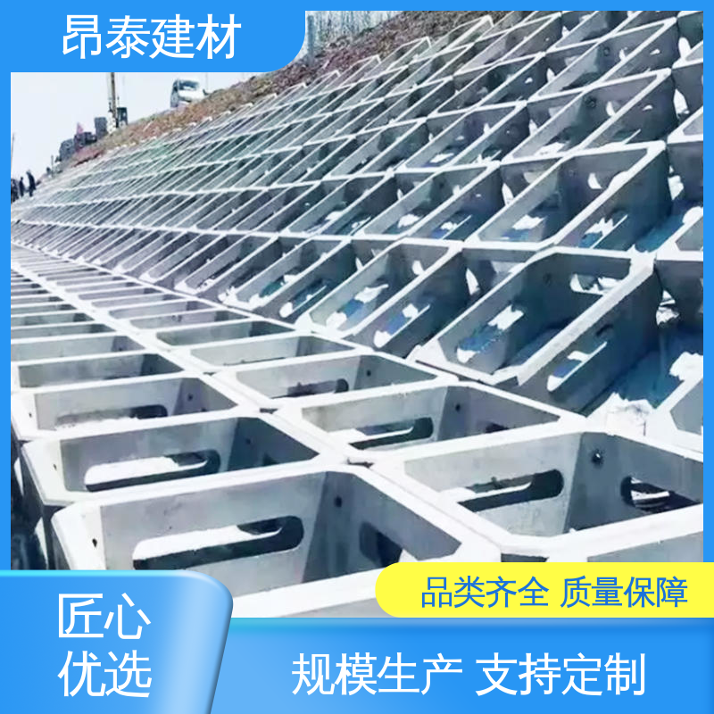 实力商家 植草式生态框 综合防护效果优 适应多种地形 美化河岸景观