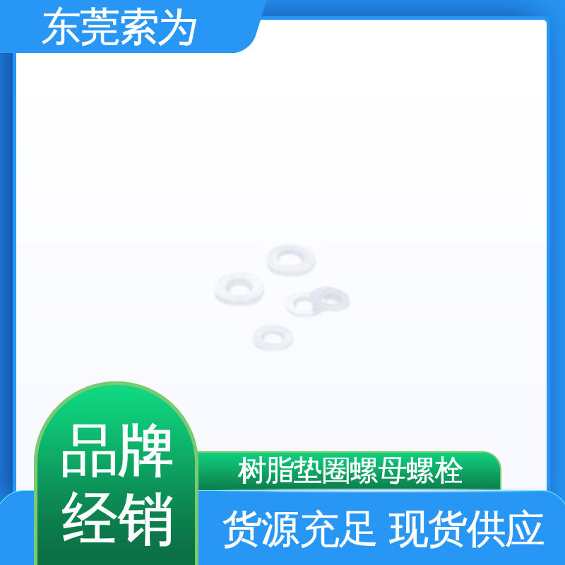 批发供应 日本NBK 螺母螺栓 SPV-W树脂垫圈 用于轨道交通设备制造