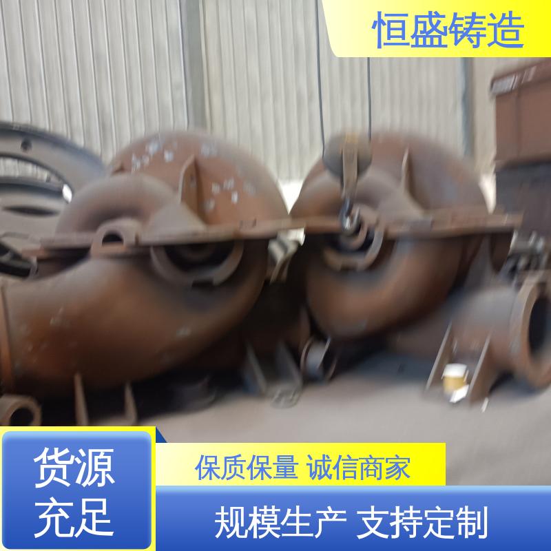恒盛供应 高精度 大型机床床身铸造 较高的耐磨性 打样周期短