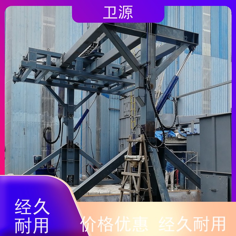 卫源 极端工况验证 集装箱液压翻转机 智能控制系统 废钢装运