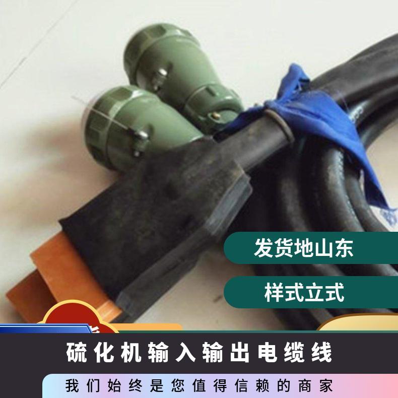 圆孔三五孔硫化机输入输出电缆线插头与接口兼容性