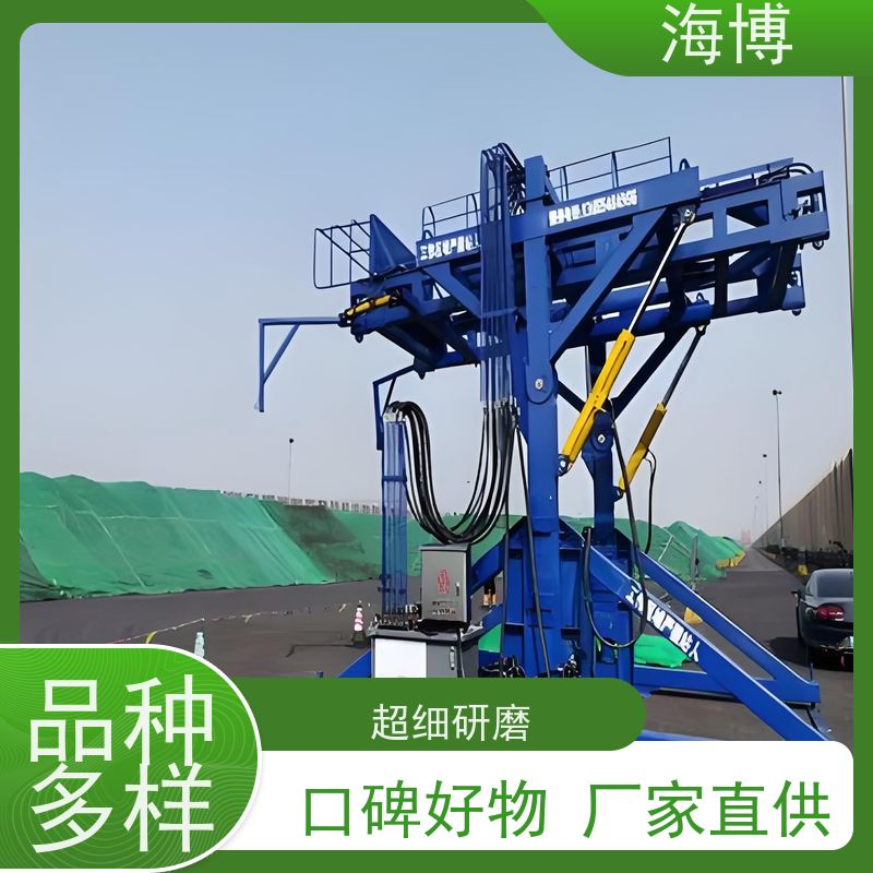海博 物流仓储翻转设备 高效作业 矿石、煤炭等散装货物 电动液压驱动