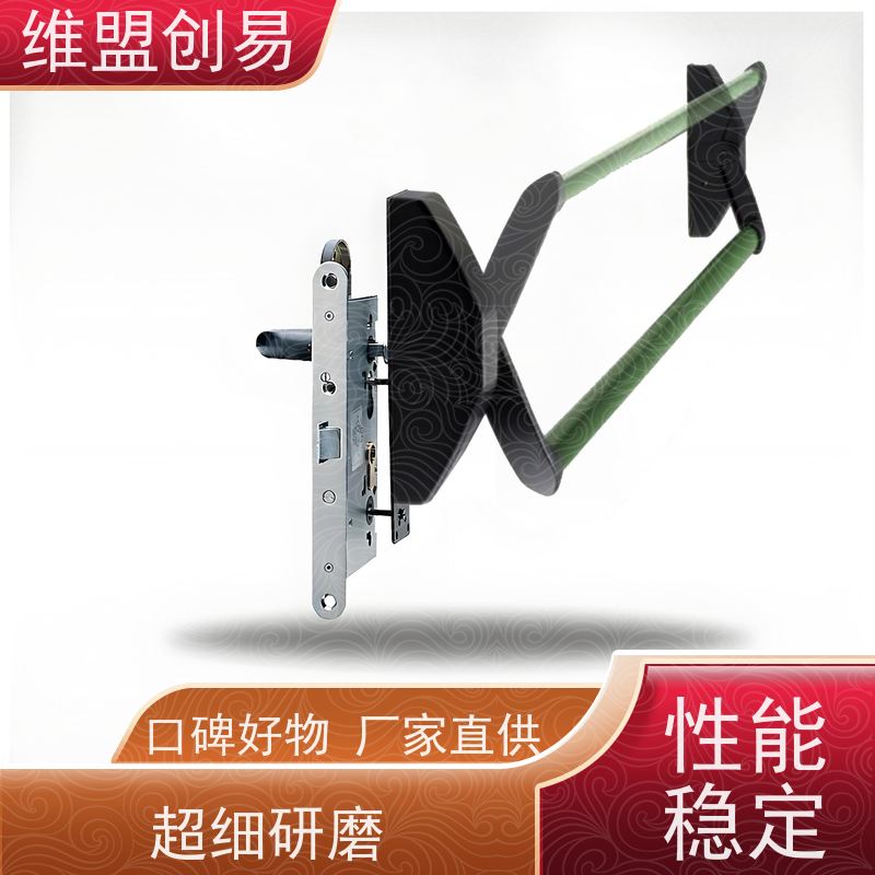 守门匠 消防通道 防恐慌推闩锁 铁烤漆 肇庆工厂