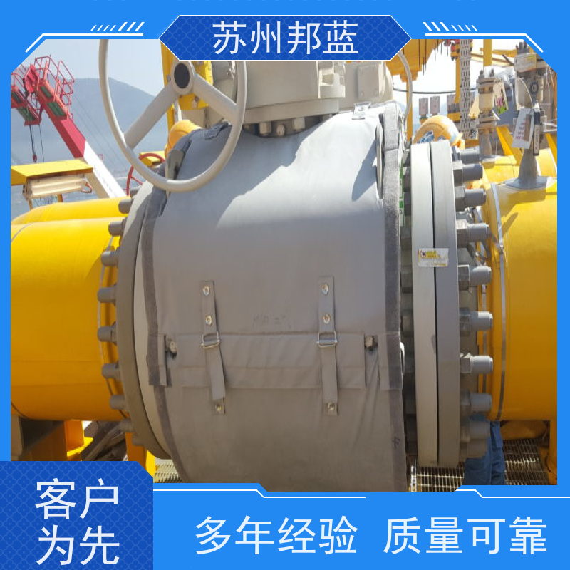 邦蓝科技 美观大气 柔性防火罩 切断阀 精雕细琢