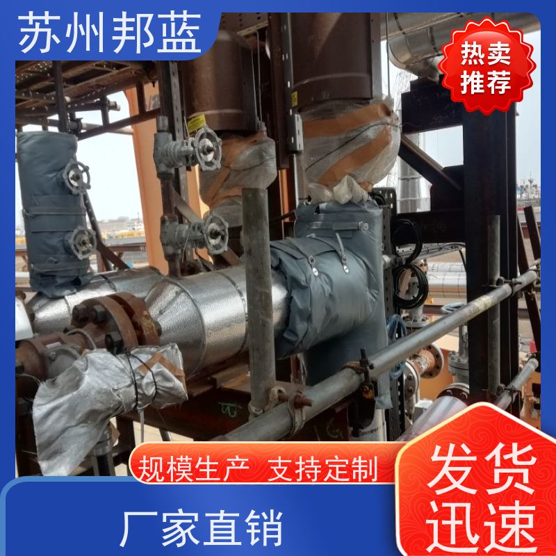 邦蓝科技 符合1709 板换保温套 服务好 外观好看