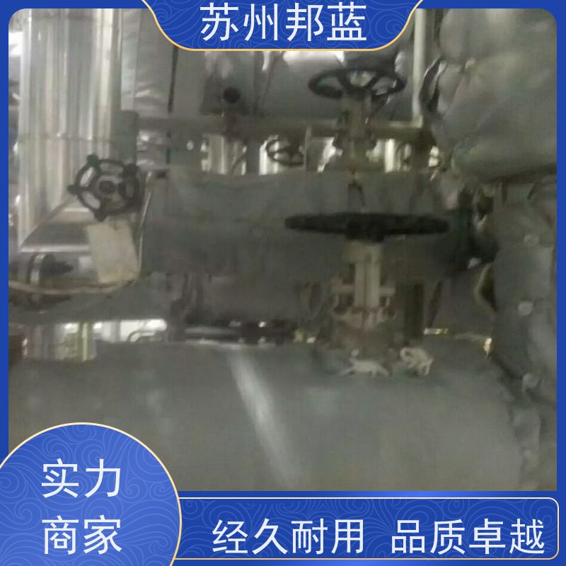 邦蓝科技 双证齐全 汽轮机保温套 循环使用 口碑好