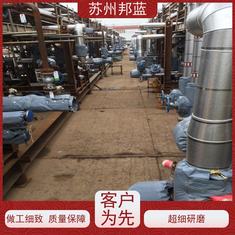 邦蓝科技 1709认证 板换保温套 循环使用 美观整洁