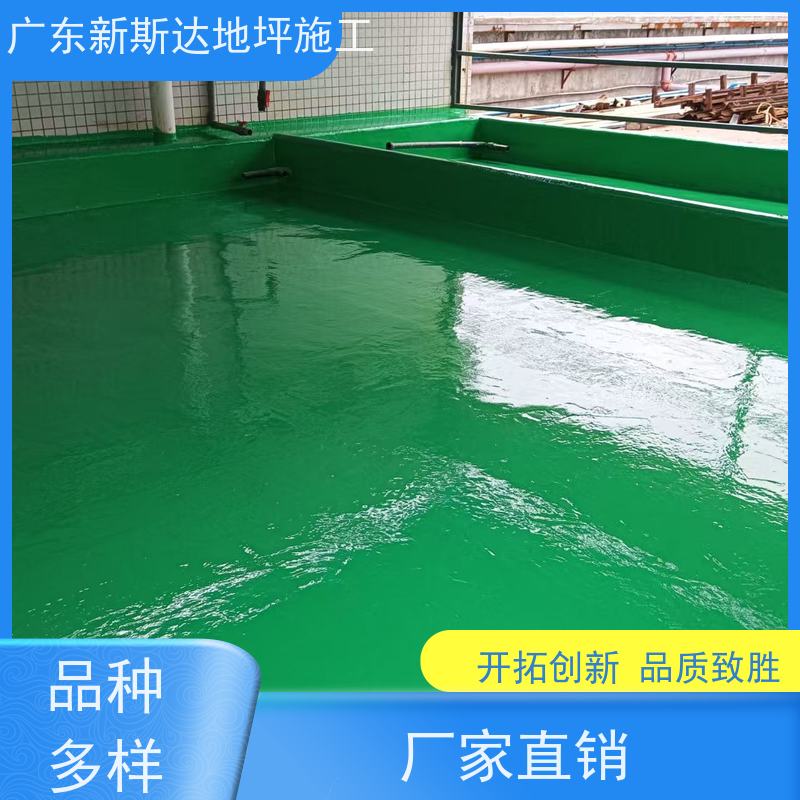 地下停车场水泥自流平施工防腐耐磨耐高低温
