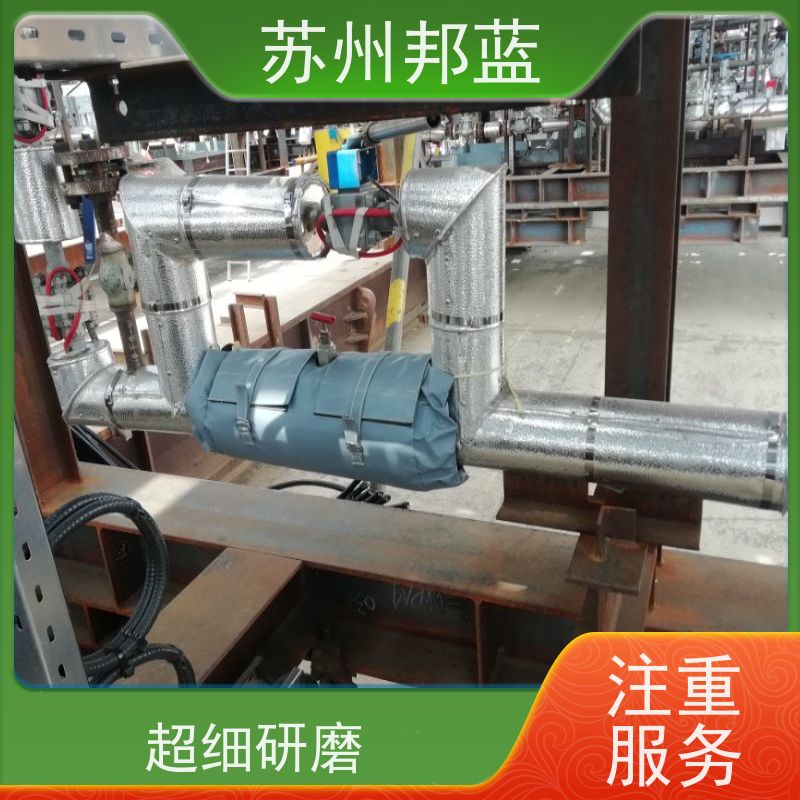 邦蓝科技 双证齐全 汽轮机保温套 整洁 精雕细琢