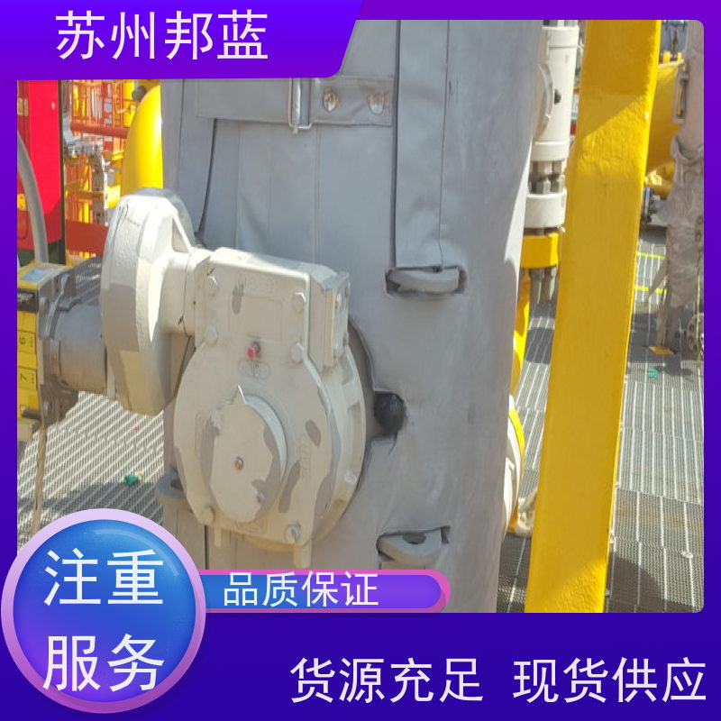 邦蓝科技 循环使用 阀门保温套 可拆卸 精雕细琢