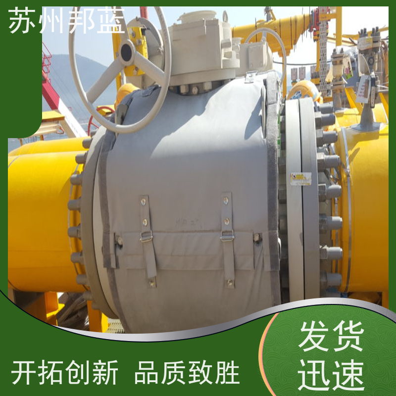 邦蓝科技 节能省耗 汽轮机保温套 循环使用 设计漂亮
