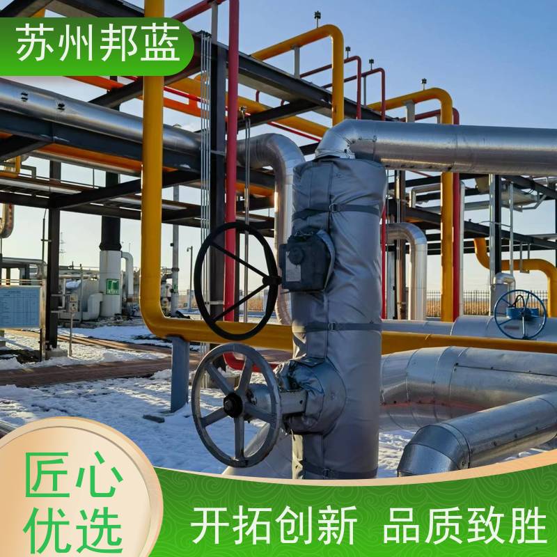 邦蓝科技 可拆卸 硫化机保温套 节能减排 美观整洁