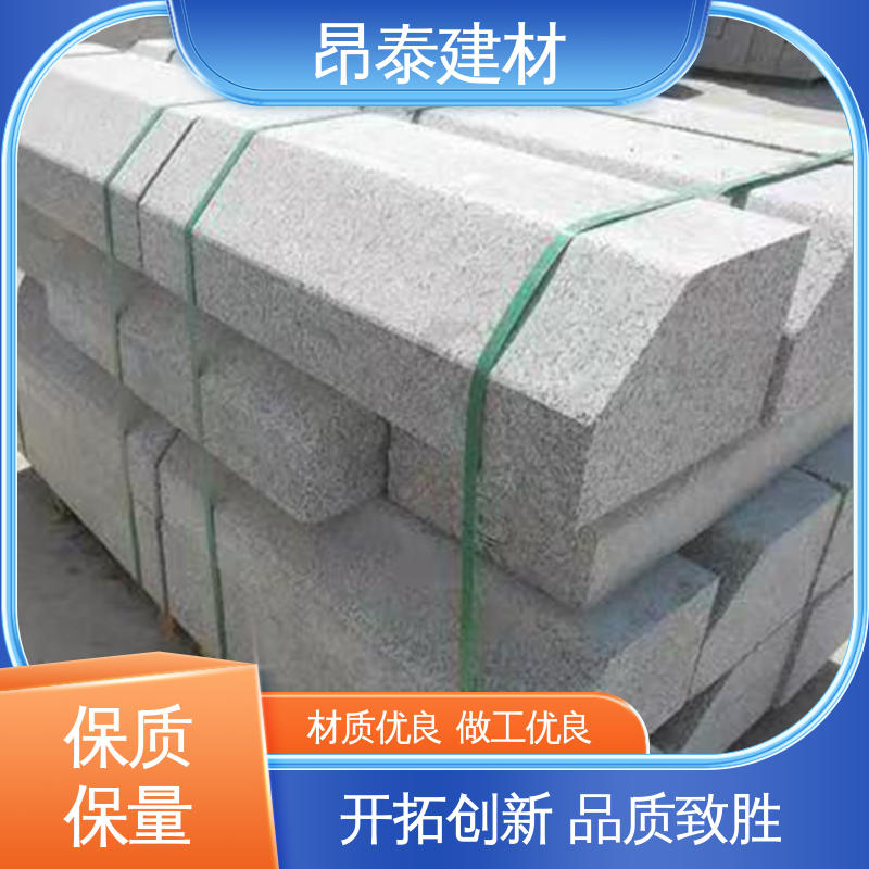 结构稳定 路沿石 尺寸按需生产 抗冻融性能好 成品预制