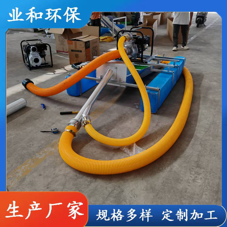 淘金虹吸船 便携式小型汽油机虹吸式吸金溜槽 源头工厂 业和