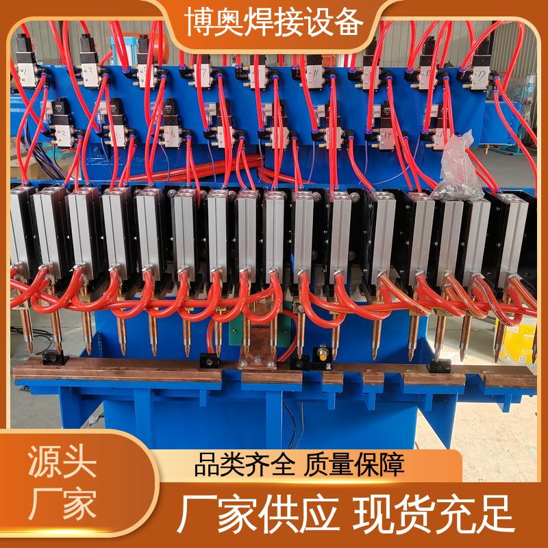 PLC/数控控制 镍片点焊机 适应薄板 精密齿轮焊接 博奥生产