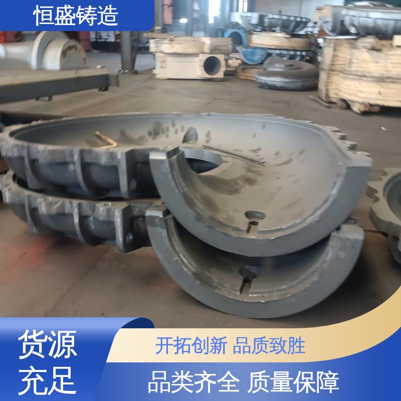 恒盛 异型件定制 大型机床铸件 优良的耐腐蚀性 打样周期短