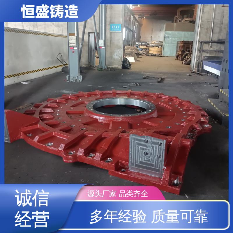 恒盛供应 来图按需定制 泵体铸件 较高的耐磨性 严格质检保证产品品质