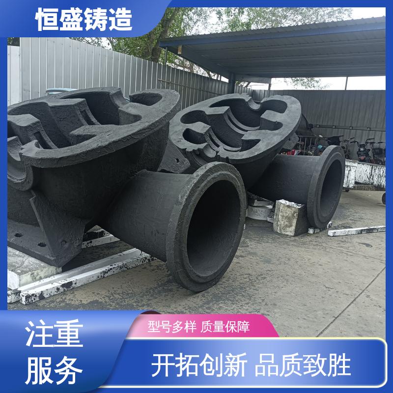 恒盛 来图按需定制 大型机床床身铸造 压强度高 打样周期短