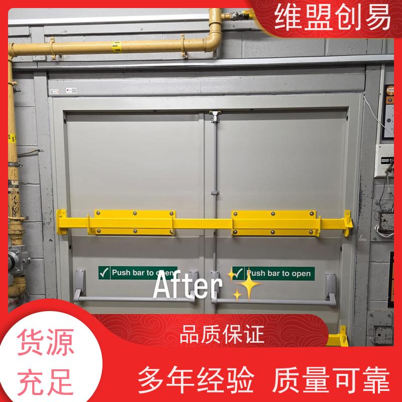 维盟创易 消防门 紧急推闩锁 D1100单开单点 快速解锁开门