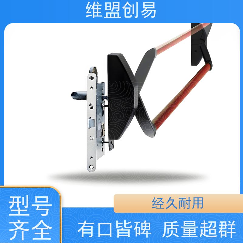 维盟创易推闩锁体肇庆工厂消防门逃生锁按压轻松