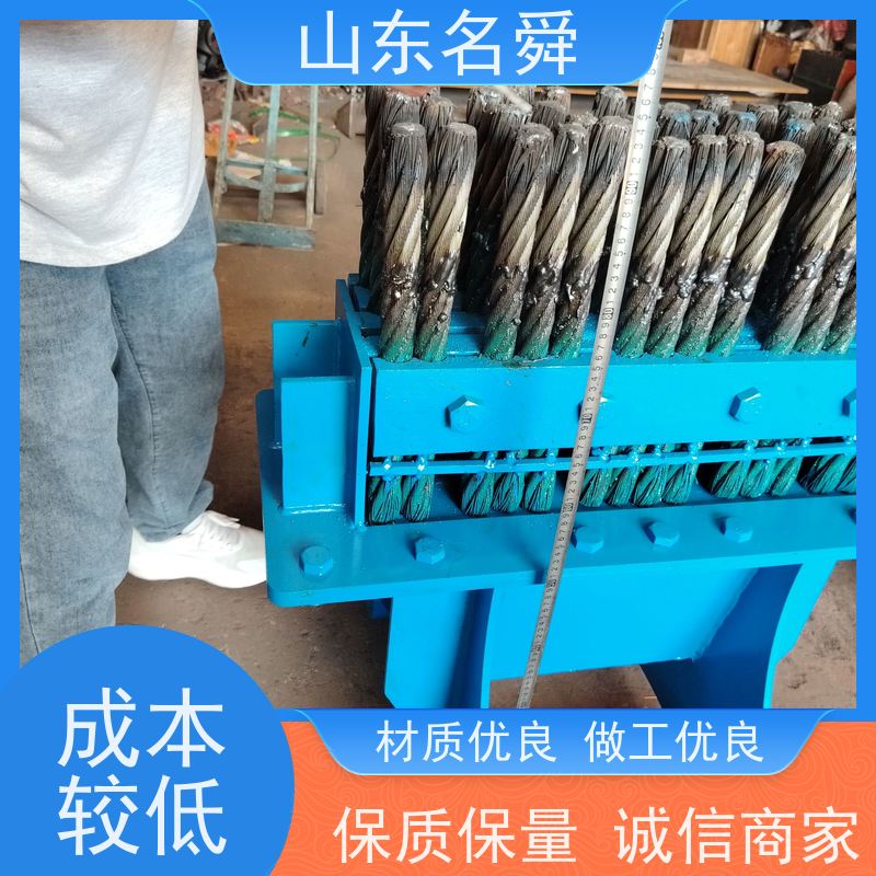 经济隧道钢刷 隧洞钢丝刷名舜耐用扫把市政隧道低成本养护