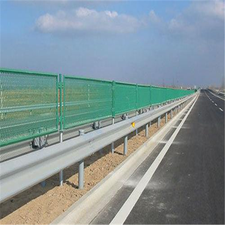 公路防眩网框架护栏网高速路中间隔离网天桥防护网