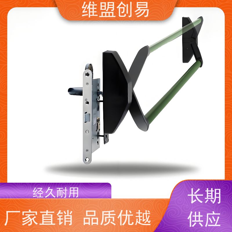 守门匠推杆锁体轻松开门肇庆工厂消防门逃生锁