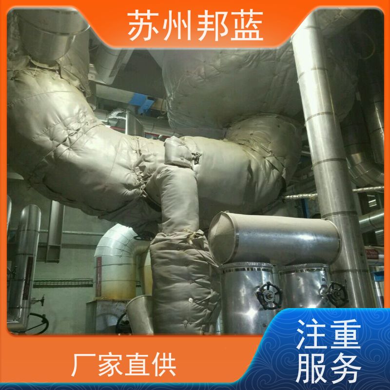 邦蓝科技 节能省耗 阀门保温套 可循环使用 外观好看
