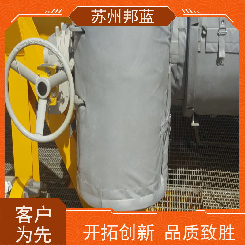 邦蓝科技 1709认证 硫化机保温套 可循环使用 排名