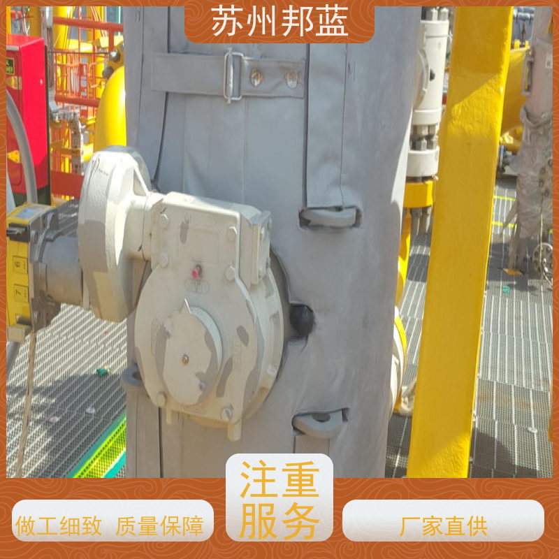 邦蓝科技 节能省耗 柔性防火罩 循环使用 外观好看