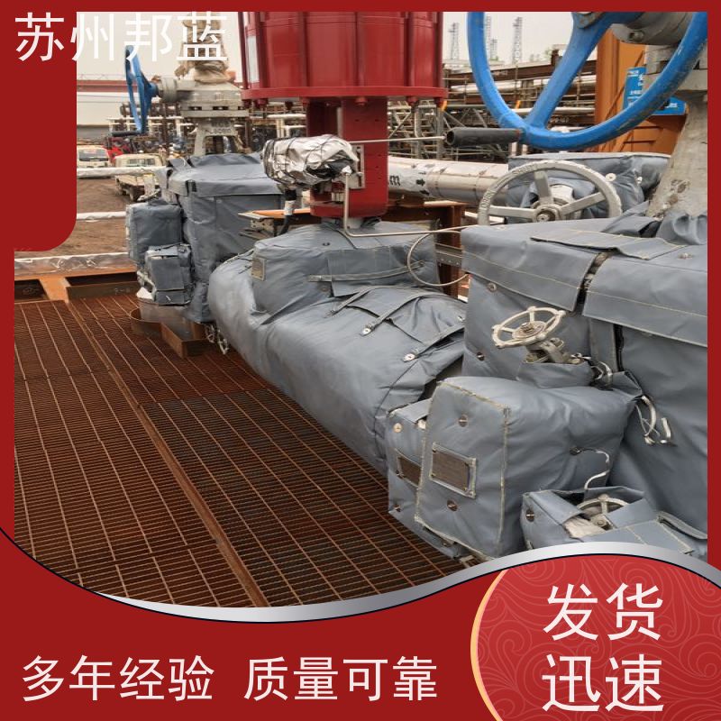 邦蓝科技 双证齐全 管道保温衣 可循环使用 外观好看